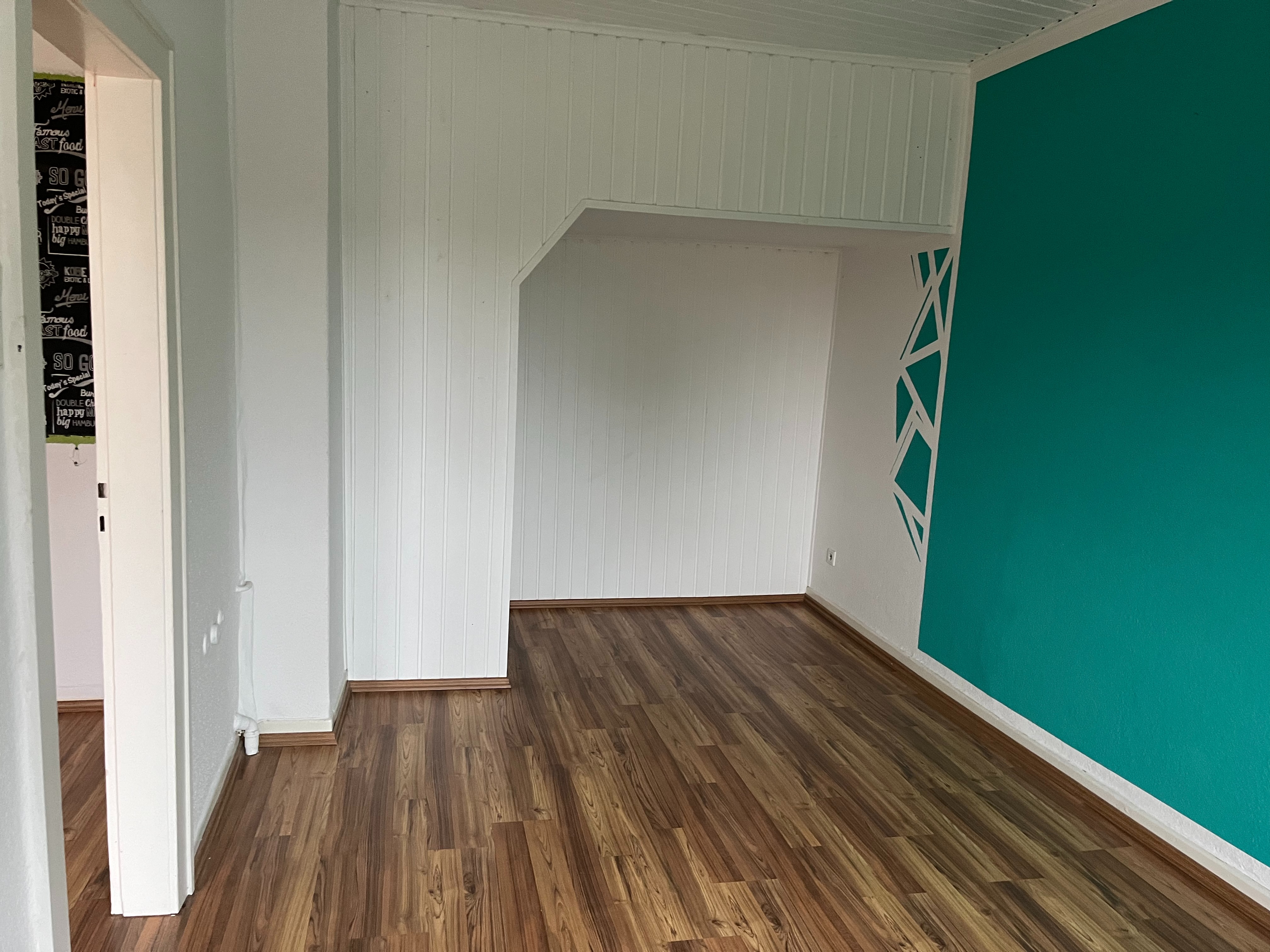 Arbeits-Schlafzimmer